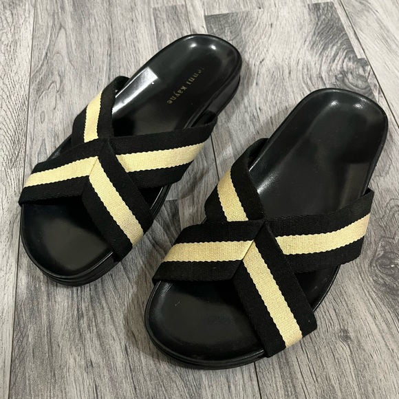 Jenni Kayne Crossover Sandals Made in Italy - Picture 2 of 6